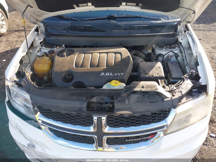 2011 Dodge Journey Mainstreet VIN: 3D4PH1FG2BT515009 Lot: 43339800