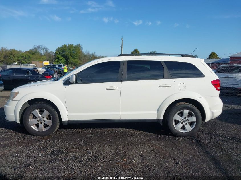 2011 Dodge Journey Mainstreet VIN: 3D4PH1FG2BT515009 Lot: 43339800