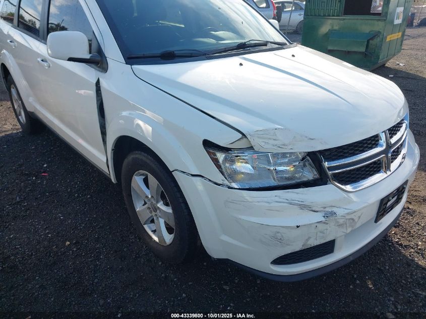 2011 Dodge Journey Mainstreet VIN: 3D4PH1FG2BT515009 Lot: 43339800