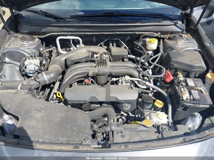 2019 Subaru Outback 2.5I Premium VIN: 4S4BSAFC7K3375312 Lot: 43339805