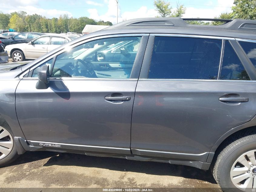 2019 Subaru Outback 2.5I Premium VIN: 4S4BSAFC7K3375312 Lot: 43339805