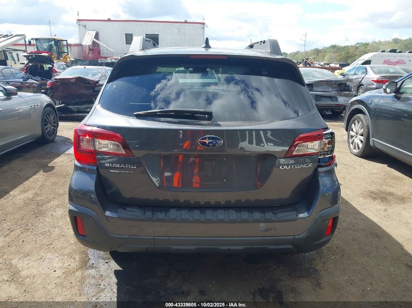 2019 Subaru Outback 2.5I Premium VIN: 4S4BSAFC7K3375312 Lot: 43339805