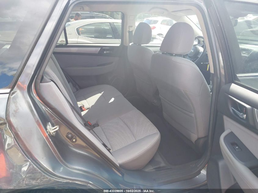 2019 Subaru Outback 2.5I Premium VIN: 4S4BSAFC7K3375312 Lot: 43339805