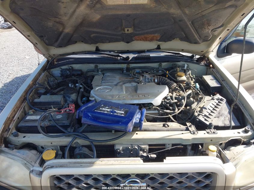 2001 Nissan Pathfinder Se VIN: JN8DR09X61W573219 Lot: 43339804