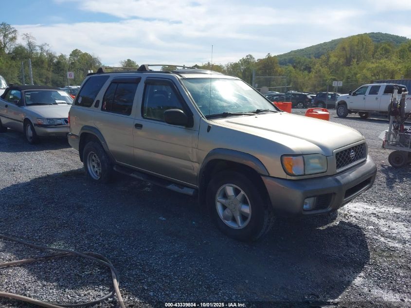 2001 Nissan Pathfinder Se