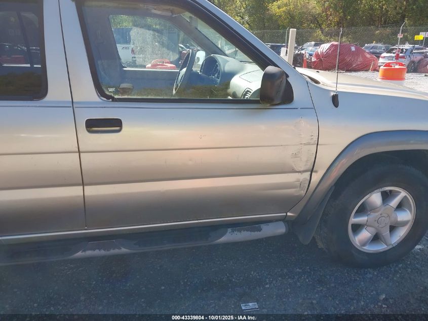 2001 Nissan Pathfinder Se VIN: JN8DR09X61W573219 Lot: 43339804