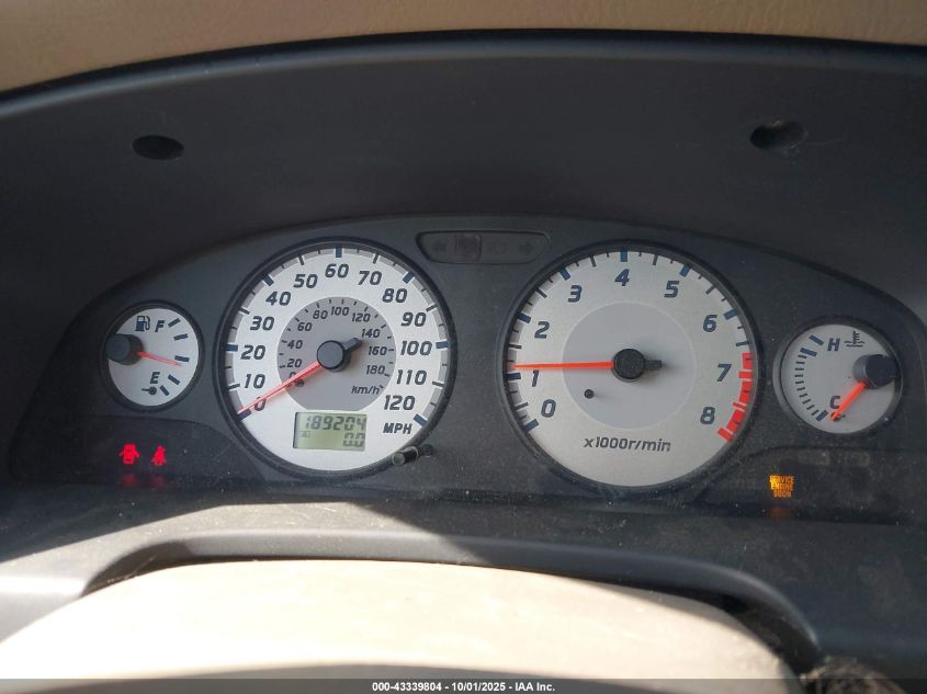 2001 Nissan Pathfinder Se VIN: JN8DR09X61W573219 Lot: 43339804