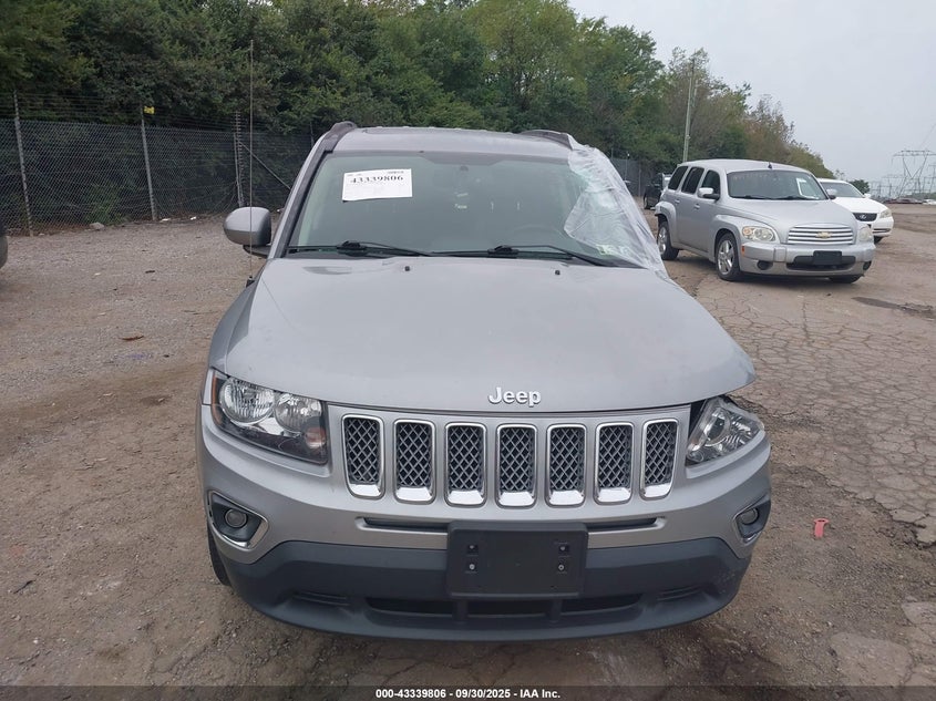 2017 JEEP COMPASS HIGH ALTITUDE 4X4 - 1C4NJDEBXHD126729