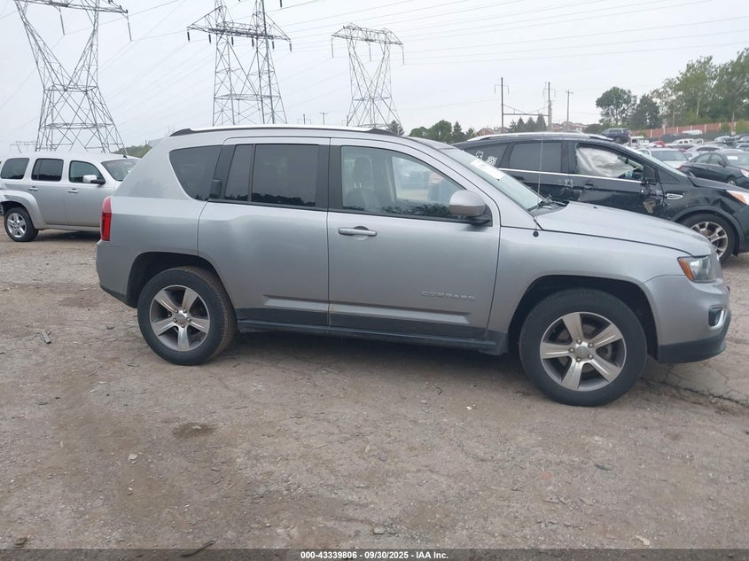 2017 JEEP COMPASS HIGH ALTITUDE 4X4 - 1C4NJDEBXHD126729