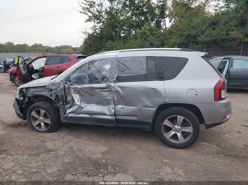 2017 JEEP COMPASS HIGH ALTITUDE 4X4 - 1C4NJDEBXHD126729