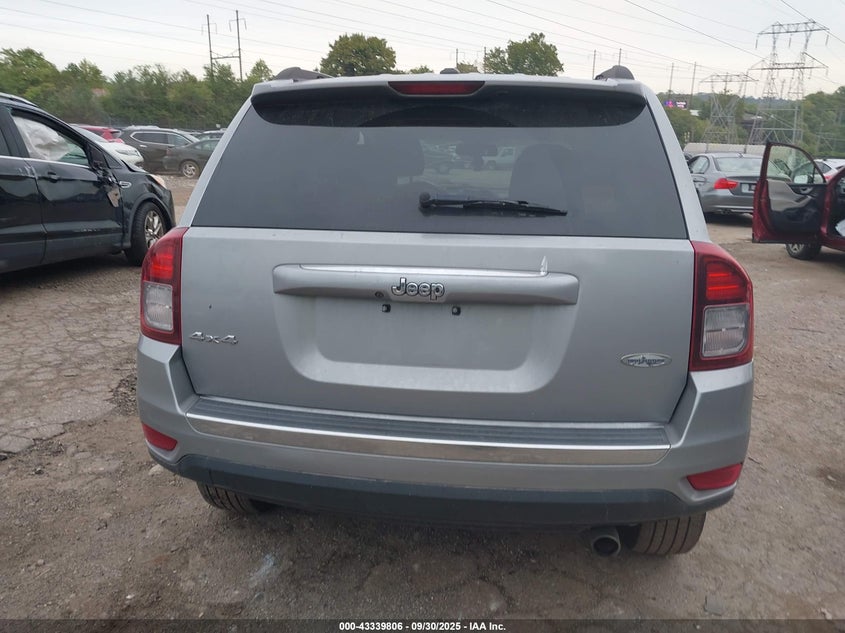 2017 JEEP COMPASS HIGH ALTITUDE 4X4 - 1C4NJDEBXHD126729