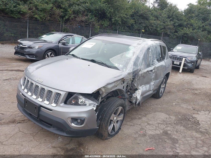 2017 JEEP COMPASS HIGH ALTITUDE 4X4 - 1C4NJDEBXHD126729