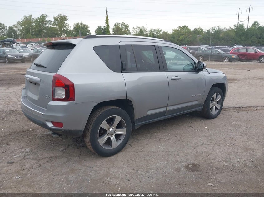 2017 JEEP COMPASS HIGH ALTITUDE 4X4 - 1C4NJDEBXHD126729