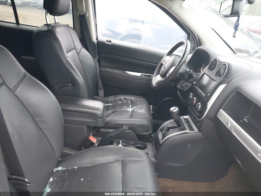 2017 JEEP COMPASS HIGH ALTITUDE 4X4 - 1C4NJDEBXHD126729