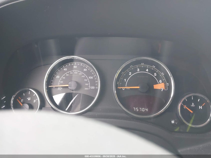 2017 JEEP COMPASS HIGH ALTITUDE 4X4 - 1C4NJDEBXHD126729