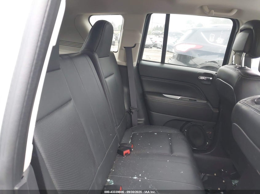 2017 JEEP COMPASS HIGH ALTITUDE 4X4 - 1C4NJDEBXHD126729