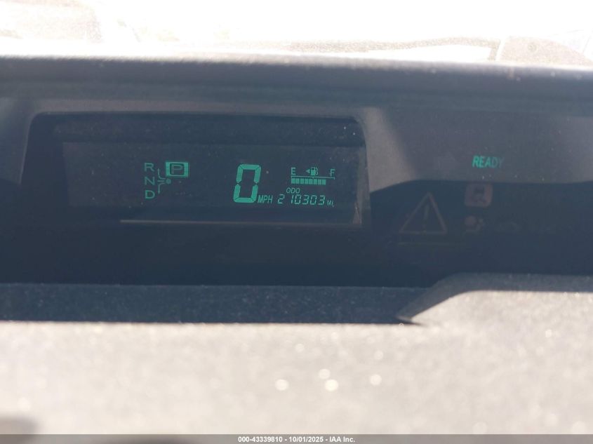 2008 Toyota Prius VIN: JTDKB20U287797419 Lot: 43339810