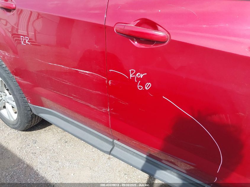 2013 Chevrolet Equinox 2Lt VIN: 2GNFLNEK8D6430369 Lot: 43339818