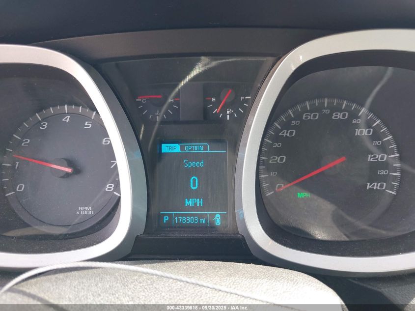 2013 Chevrolet Equinox 2Lt VIN: 2GNFLNEK8D6430369 Lot: 43339818