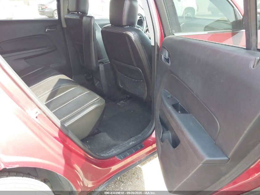 2013 Chevrolet Equinox 2Lt VIN: 2GNFLNEK8D6430369 Lot: 43339818