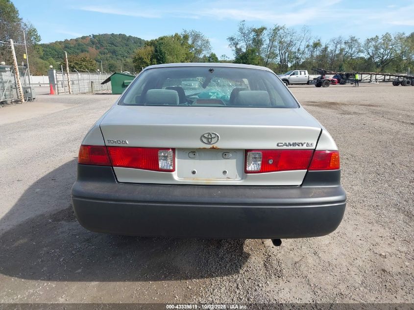 2000 Toyota Camry Le VIN: 4T1BG22K5YU685711 Lot: 43339819