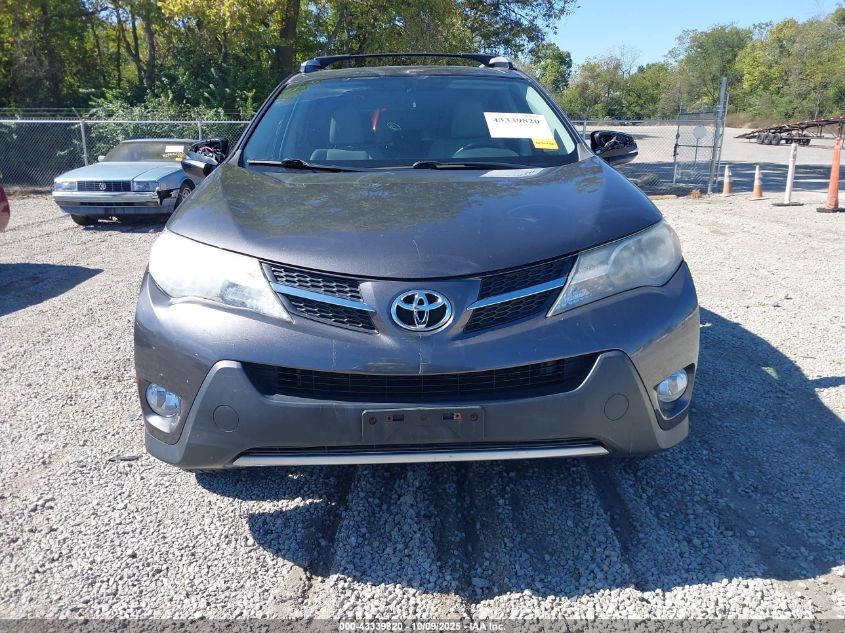 2014 Toyota Rav4 Limited VIN: 2T3DFREV7EW142809 Lot: 43339820