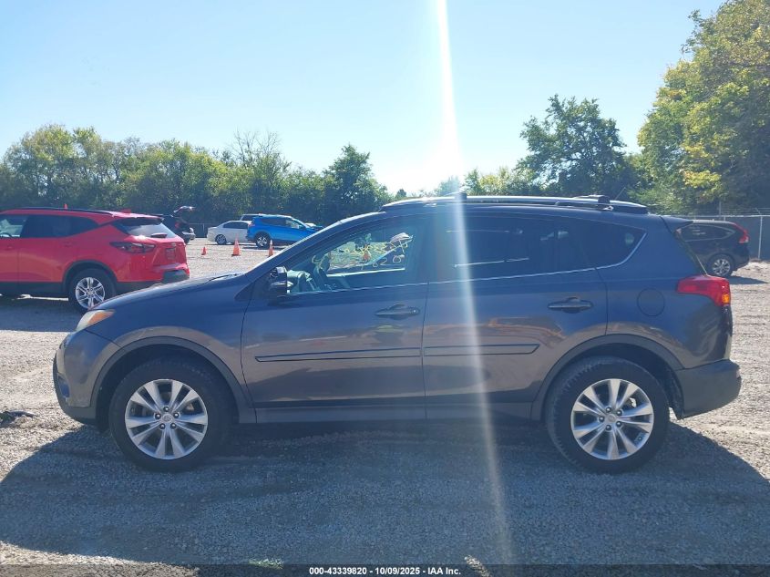 2014 Toyota Rav4 Limited VIN: 2T3DFREV7EW142809 Lot: 43339820