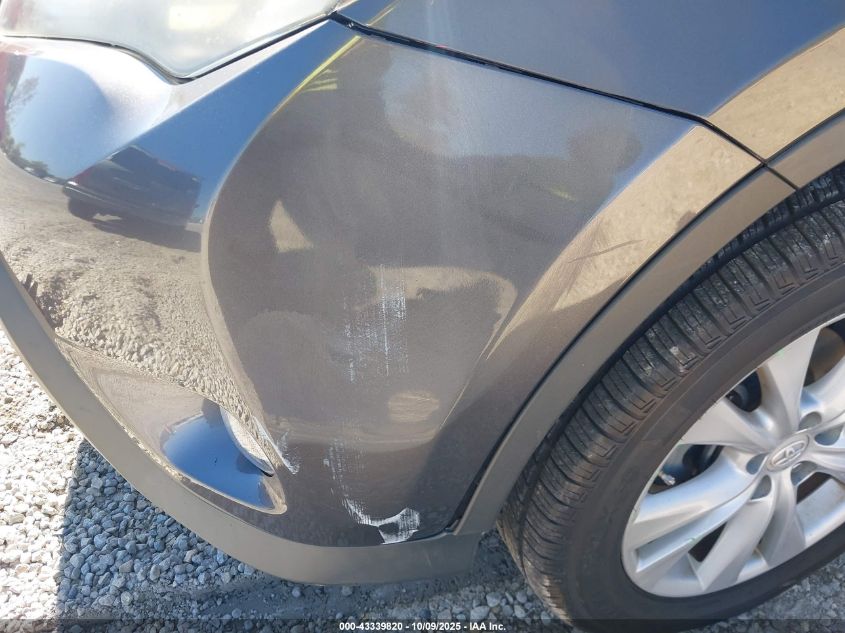 2014 Toyota Rav4 Limited VIN: 2T3DFREV7EW142809 Lot: 43339820