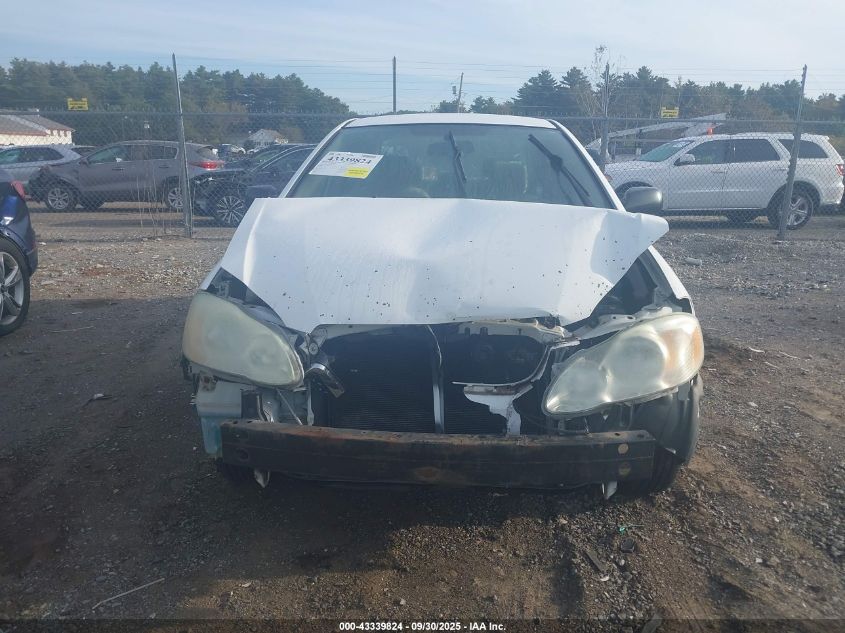 2006 Toyota Corolla Ce VIN: 2T1BR32E96C629750 Lot: 43339824