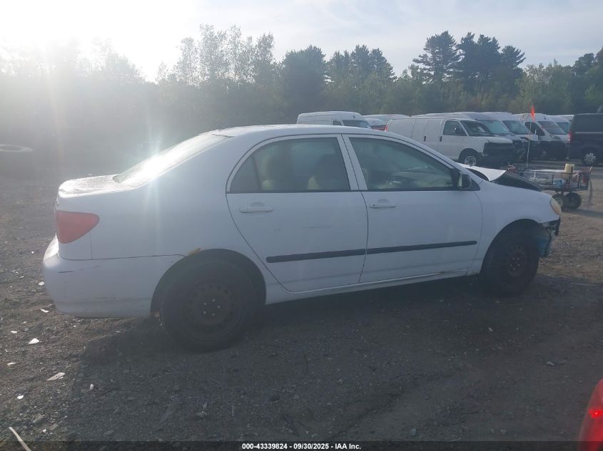 2006 Toyota Corolla Ce VIN: 2T1BR32E96C629750 Lot: 43339824
