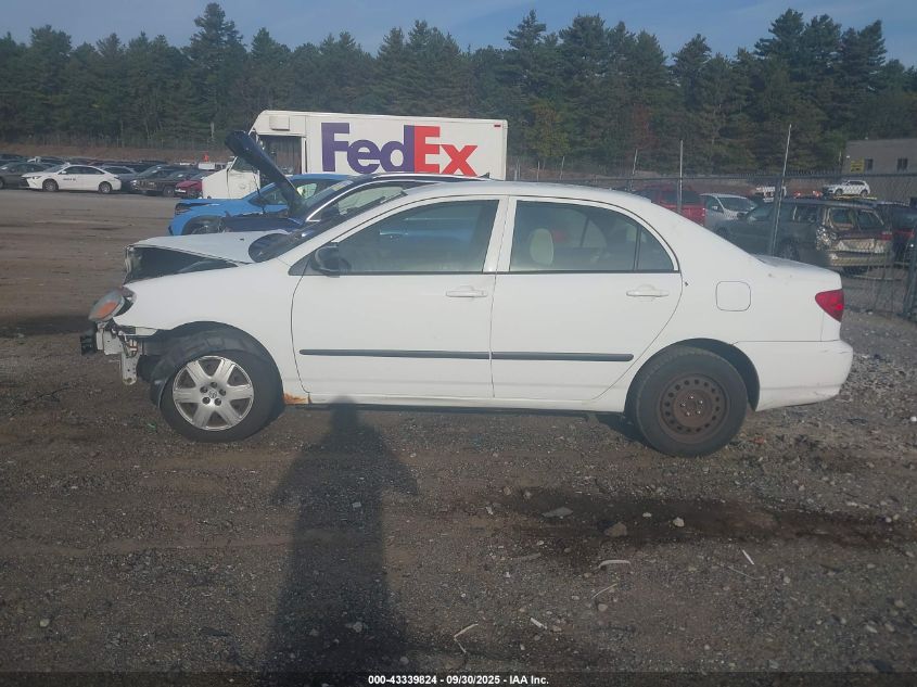 2006 Toyota Corolla Ce VIN: 2T1BR32E96C629750 Lot: 43339824