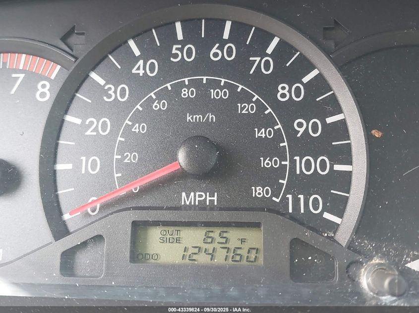 2006 Toyota Corolla Ce VIN: 2T1BR32E96C629750 Lot: 43339824