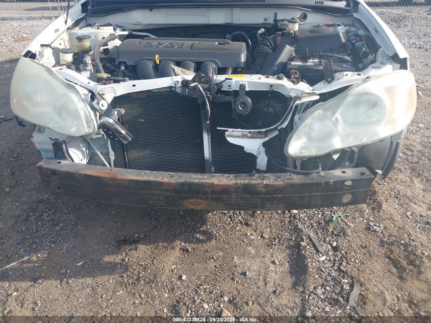 2006 Toyota Corolla Ce VIN: 2T1BR32E96C629750 Lot: 43339824