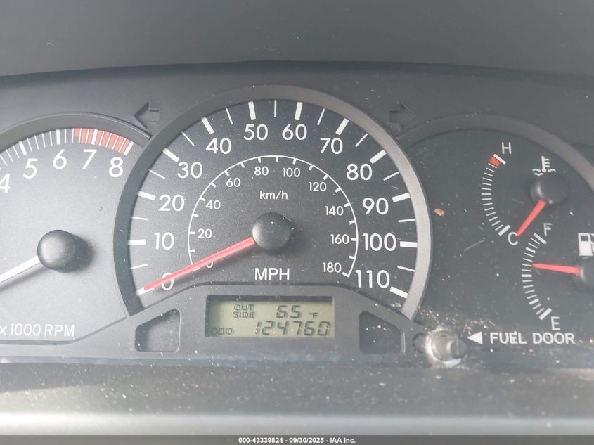 2006 Toyota Corolla Ce VIN: 2T1BR32E96C629750 Lot: 43339824