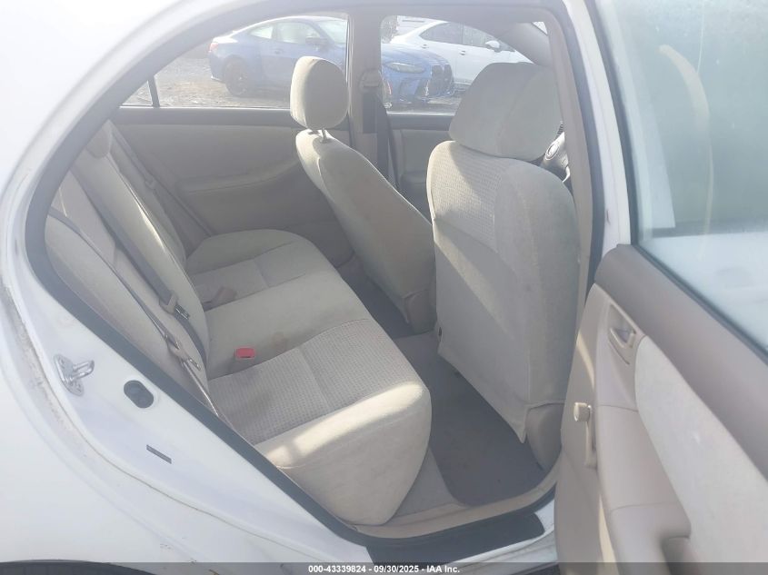 2006 Toyota Corolla Ce VIN: 2T1BR32E96C629750 Lot: 43339824