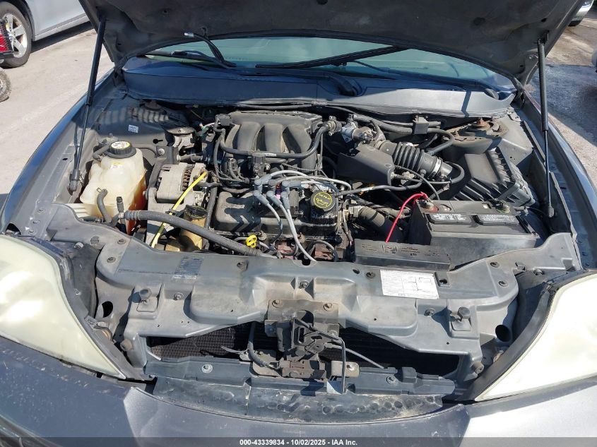 2004 Mercury Sable Gs VIN: 1MEFM50U94A617443 Lot: 43339834