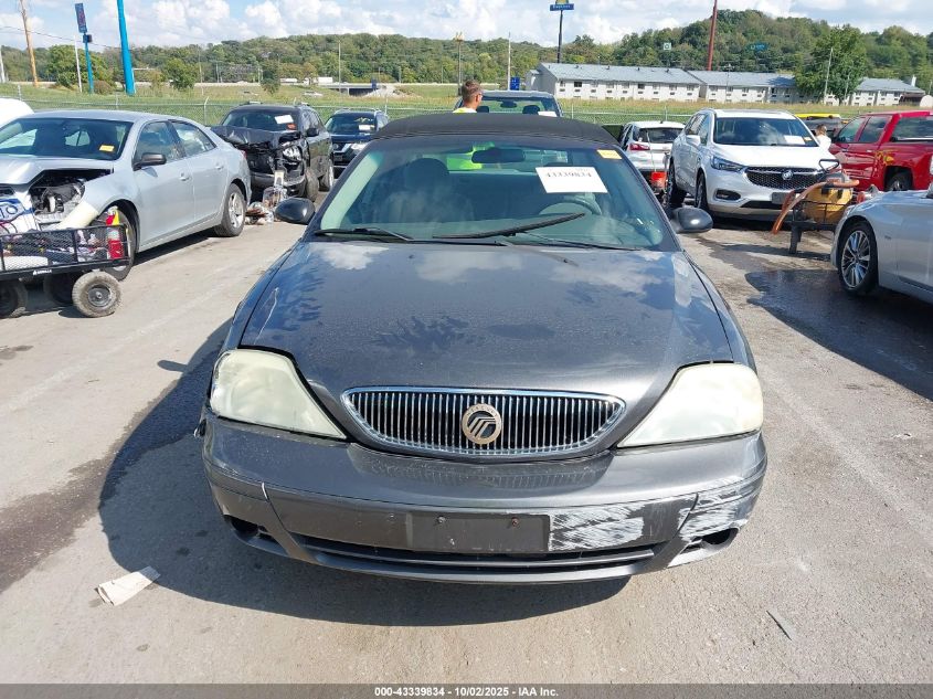 2004 Mercury Sable Gs VIN: 1MEFM50U94A617443 Lot: 43339834