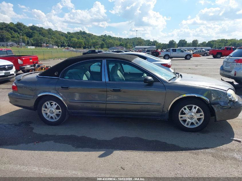 2004 Mercury Sable Gs VIN: 1MEFM50U94A617443 Lot: 43339834
