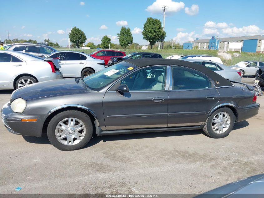 2004 Mercury Sable Gs VIN: 1MEFM50U94A617443 Lot: 43339834