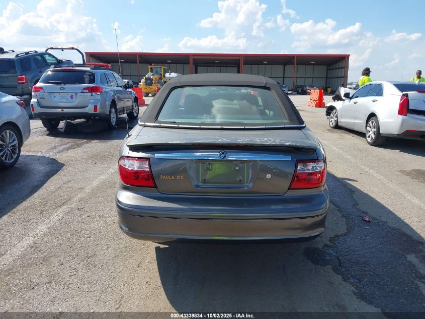 2004 Mercury Sable Gs VIN: 1MEFM50U94A617443 Lot: 43339834