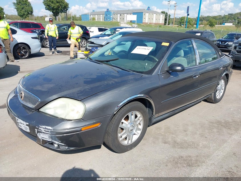1MEFM50U94A617443 2004 MERCURY SABLE photo no. 2