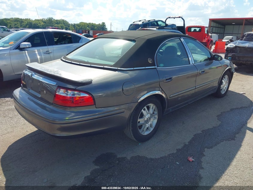 1MEFM50U94A617443 2004 MERCURY SABLE photo no. 4