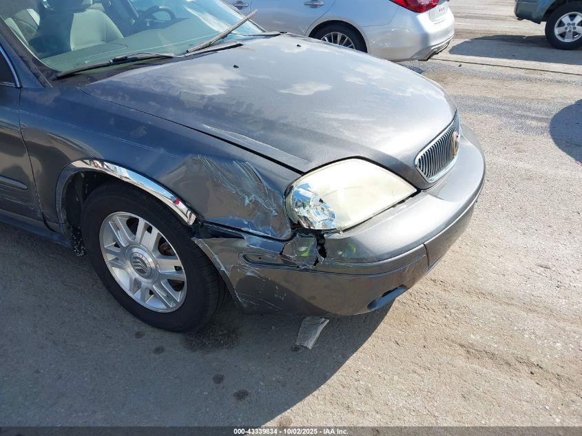 2004 Mercury Sable Gs VIN: 1MEFM50U94A617443 Lot: 43339834