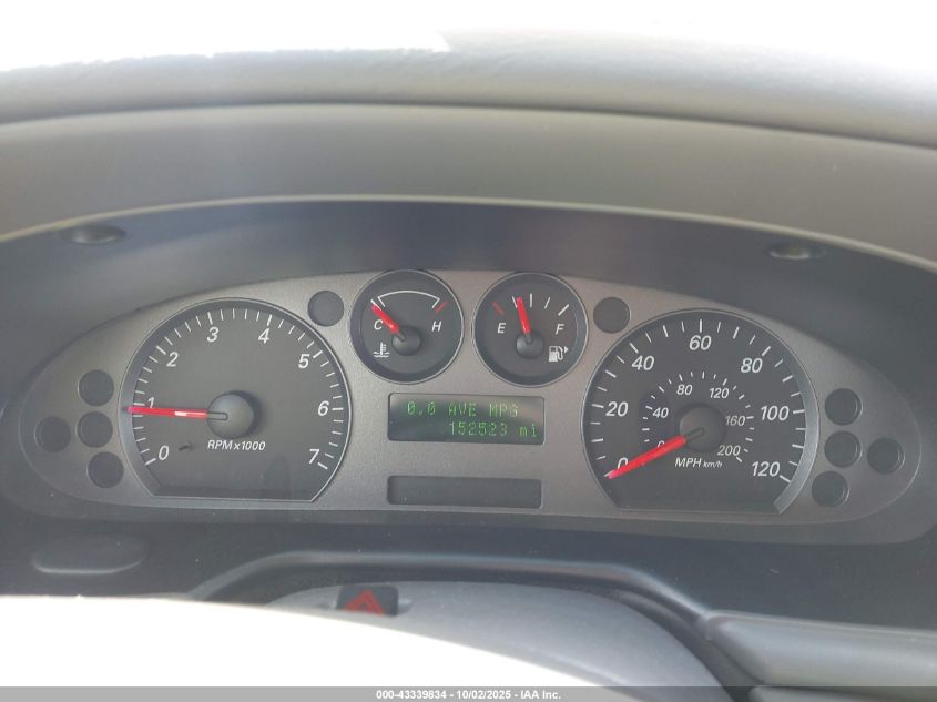 2004 Mercury Sable Gs VIN: 1MEFM50U94A617443 Lot: 43339834