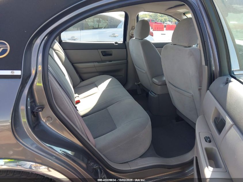 2004 Mercury Sable Gs VIN: 1MEFM50U94A617443 Lot: 43339834