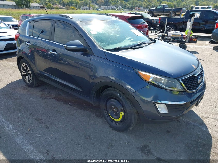 KIA SPORTAGE SX
