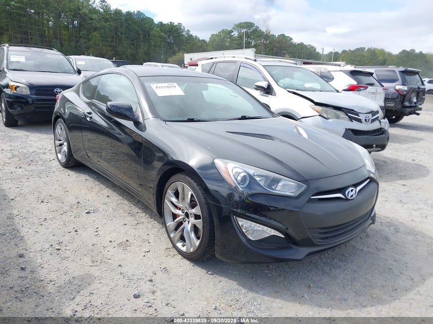 HYUNDAI GENESIS 3.8 R-SPEC