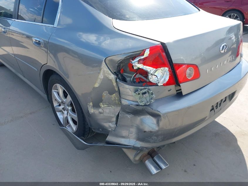 2006 Infiniti G35 VIN: JNKCV51E76M513686 Lot: 43339843