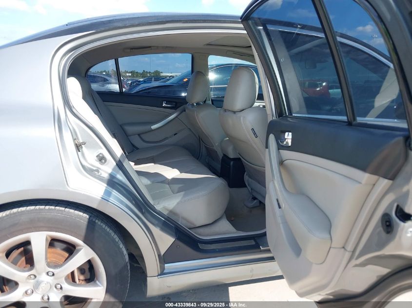 2006 Infiniti G35 VIN: JNKCV51E76M513686 Lot: 43339843