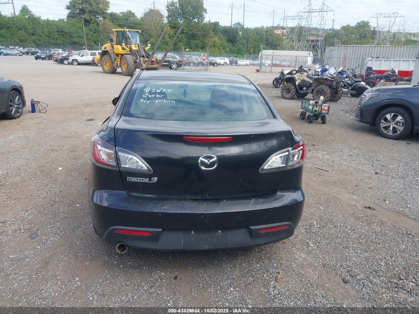 2010 Mazda Mazda3 I Touring VIN: JM1BL1SG5A1179325 Lot: 43339844